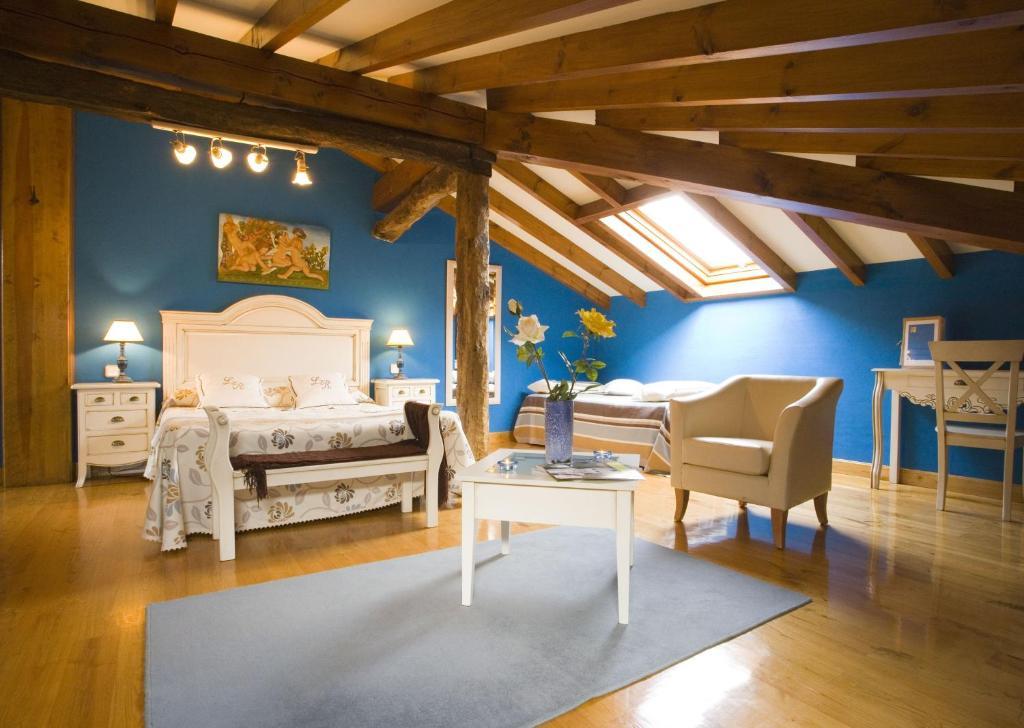 Posada La Rivera De إسكالانتي الغرفة الصورة